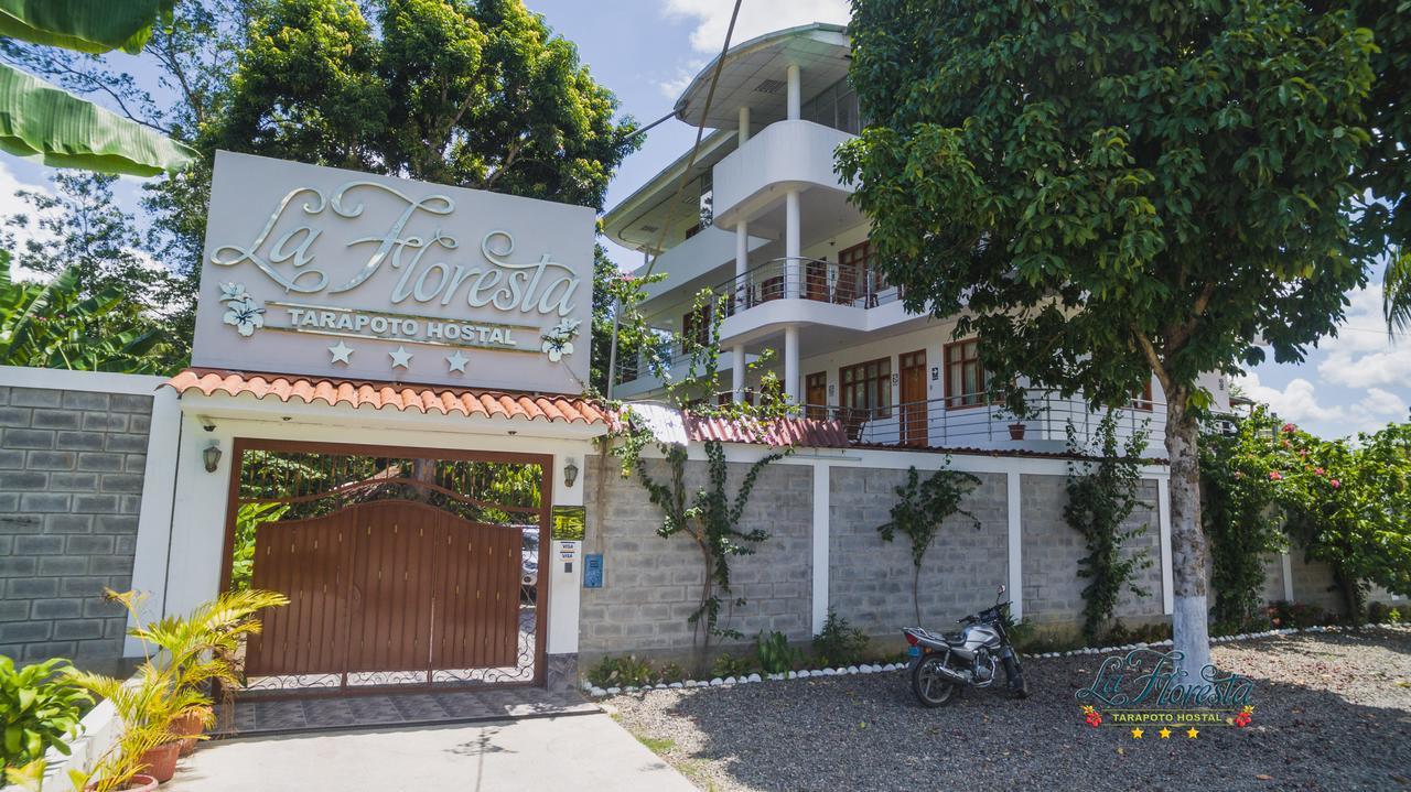 La Floresta Tarapoto Hostal Exterior foto