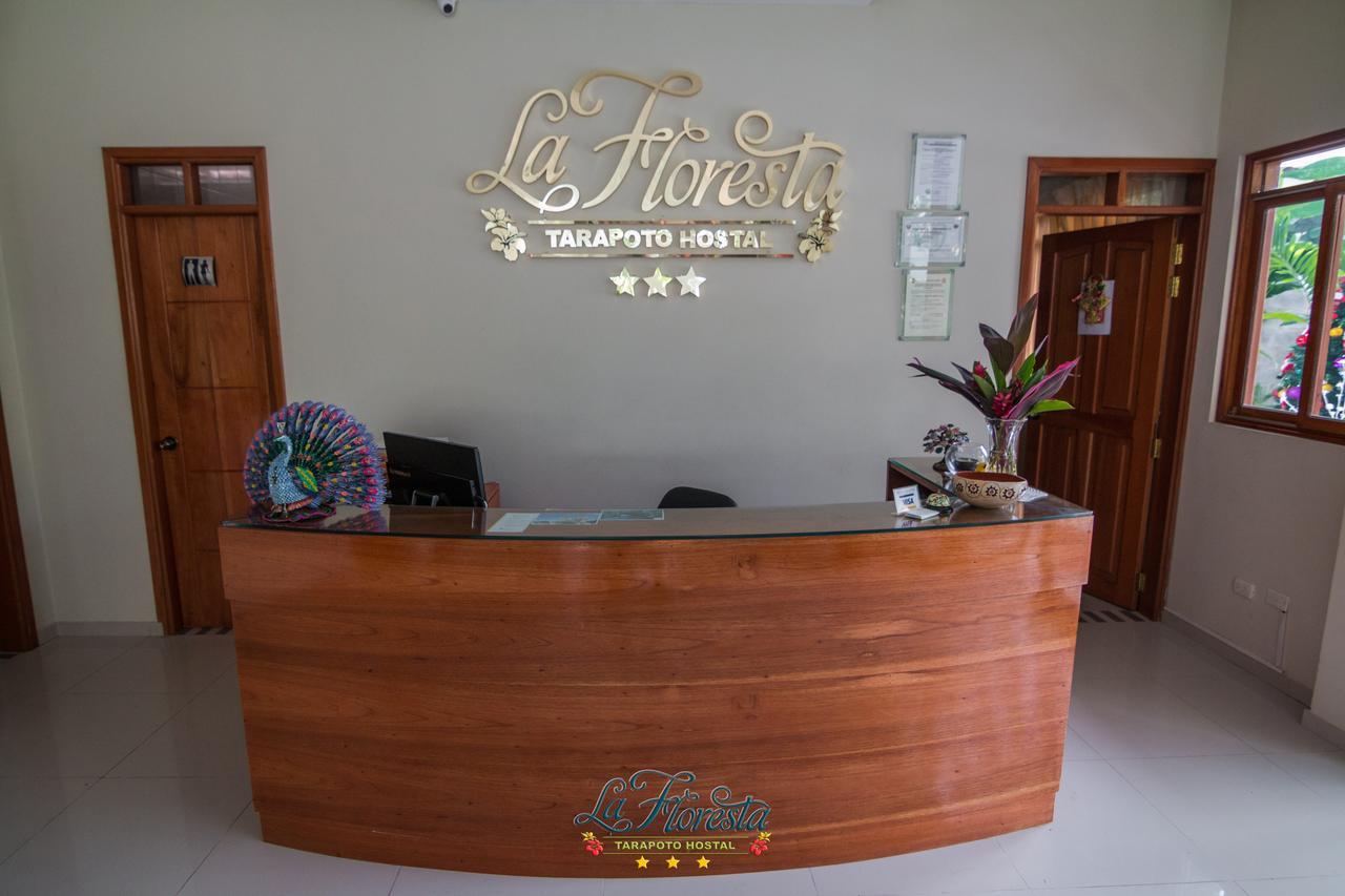 La Floresta Tarapoto Hostal Exterior foto