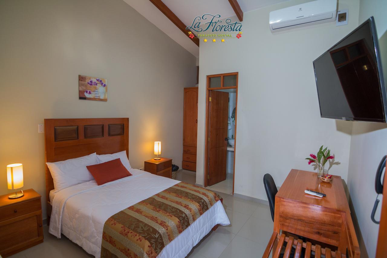 La Floresta Tarapoto Hostal Exterior foto