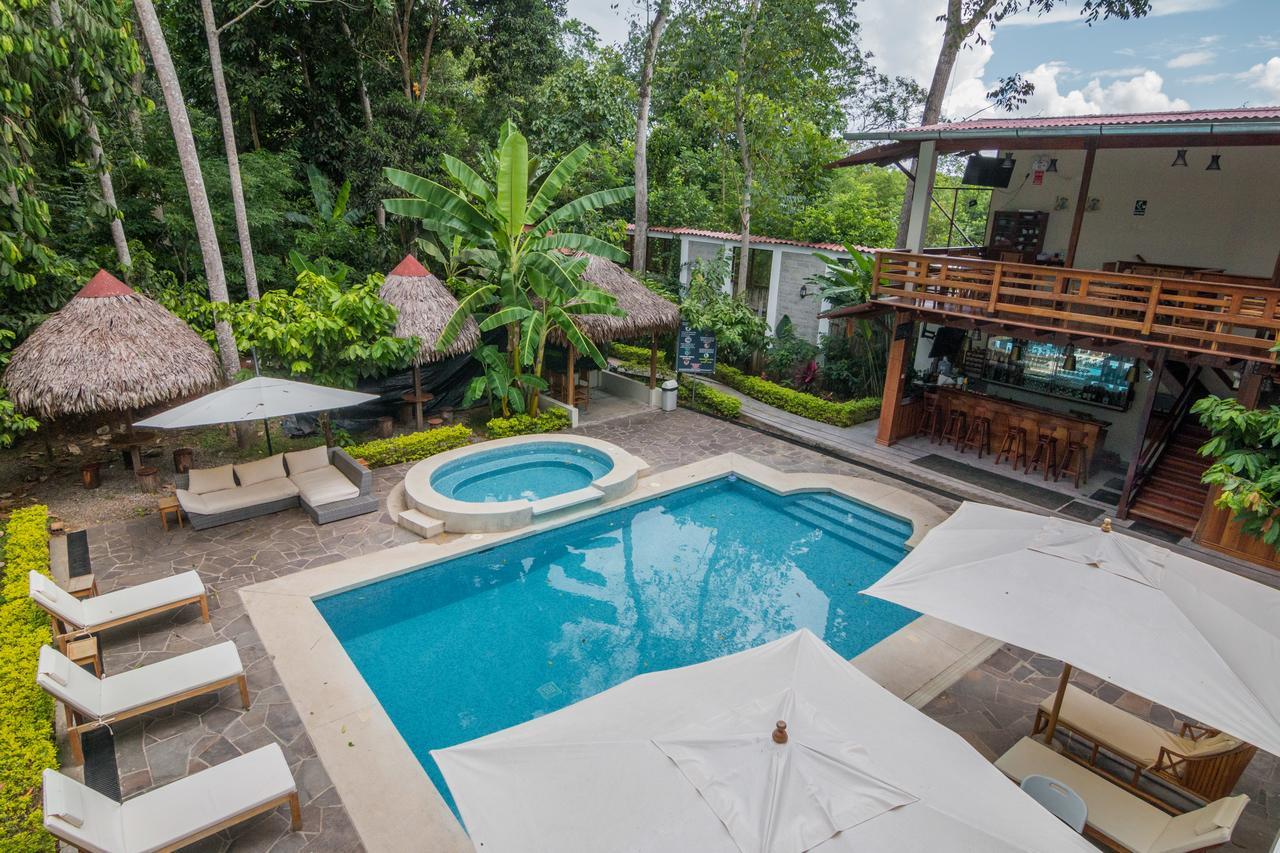 La Floresta Tarapoto Hostal Exterior foto